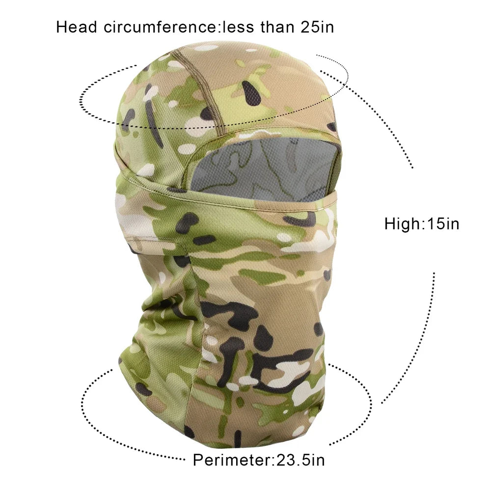 Military-style BALACLAVA