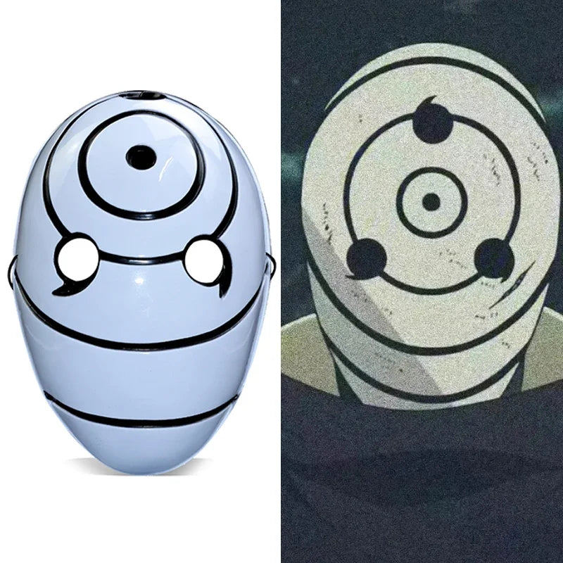 Obito White Mask