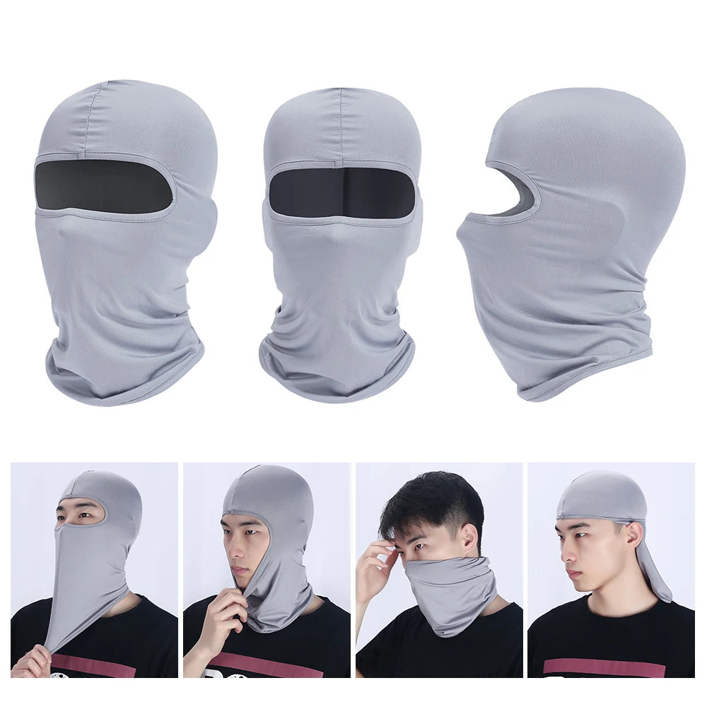 White BALACLAVA