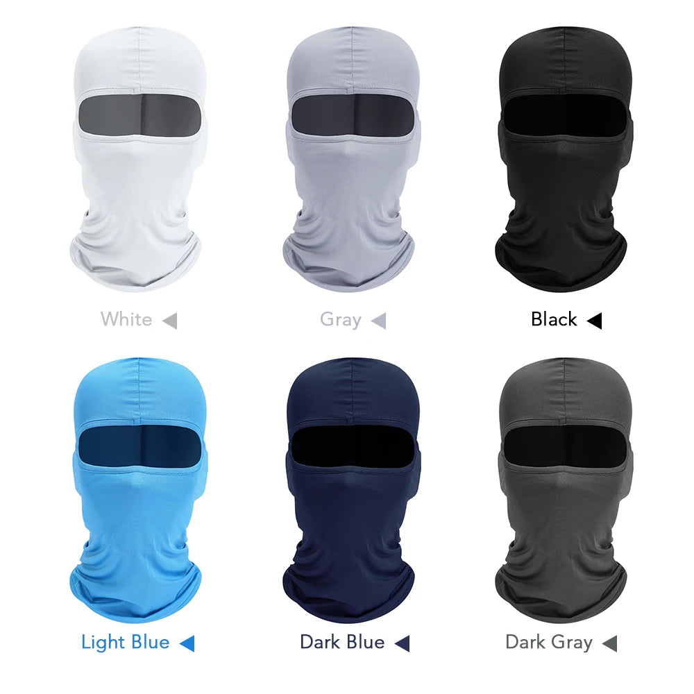 White BALACLAVA