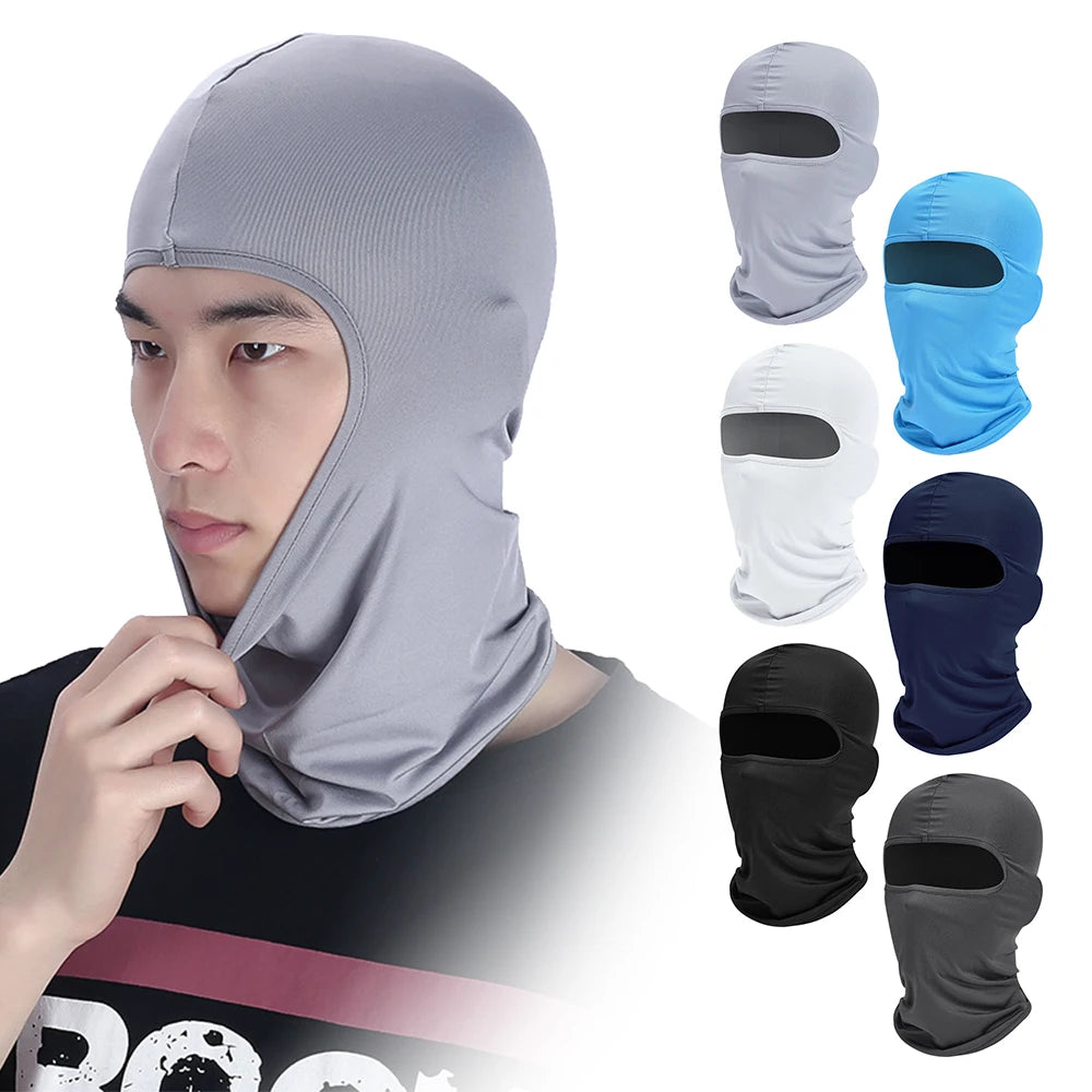 White BALACLAVA